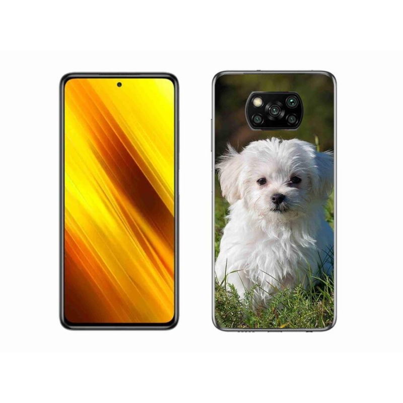 Gél tok mmCase a Xiaomi Poco X3 Pro számára - bichon