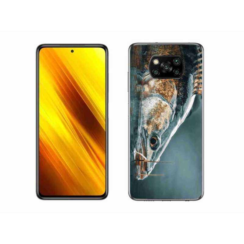 Gél tok mmCase a Xiaomi Poco X3 Pro készülékhez - ananász