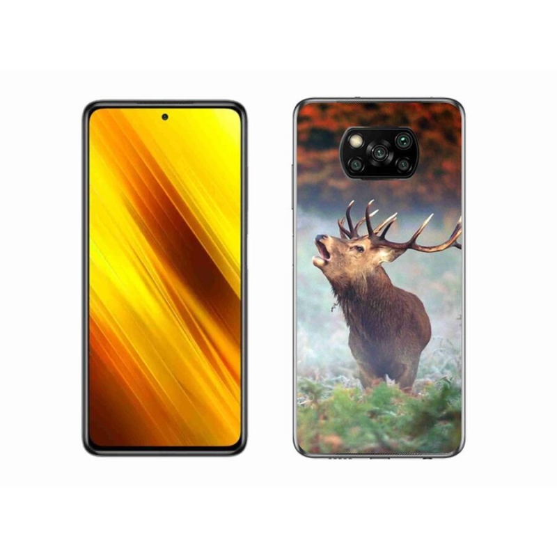 Gél tok mmCase a Xiaomi Poco X3 Pro számára - szarvas 2