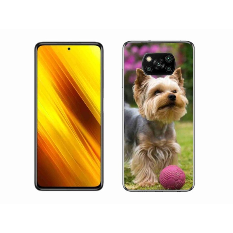 Gél tok mmCase a Xiaomi Poco X3 Pro készülékhez - Yorkshire 4