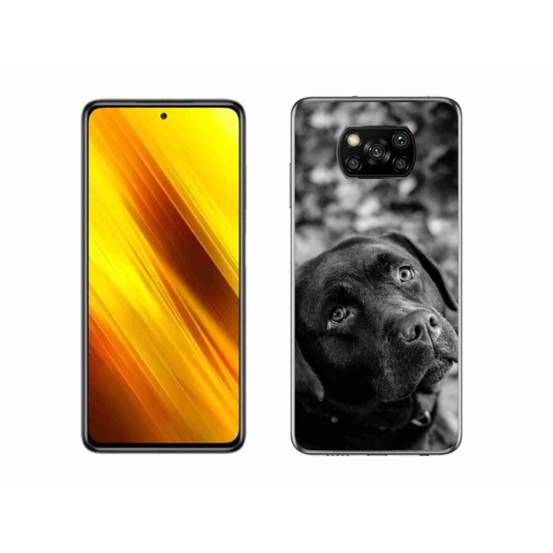 Gél tok mmCase a Xiaomi Poco X3 Pro készülékhez - labrador
