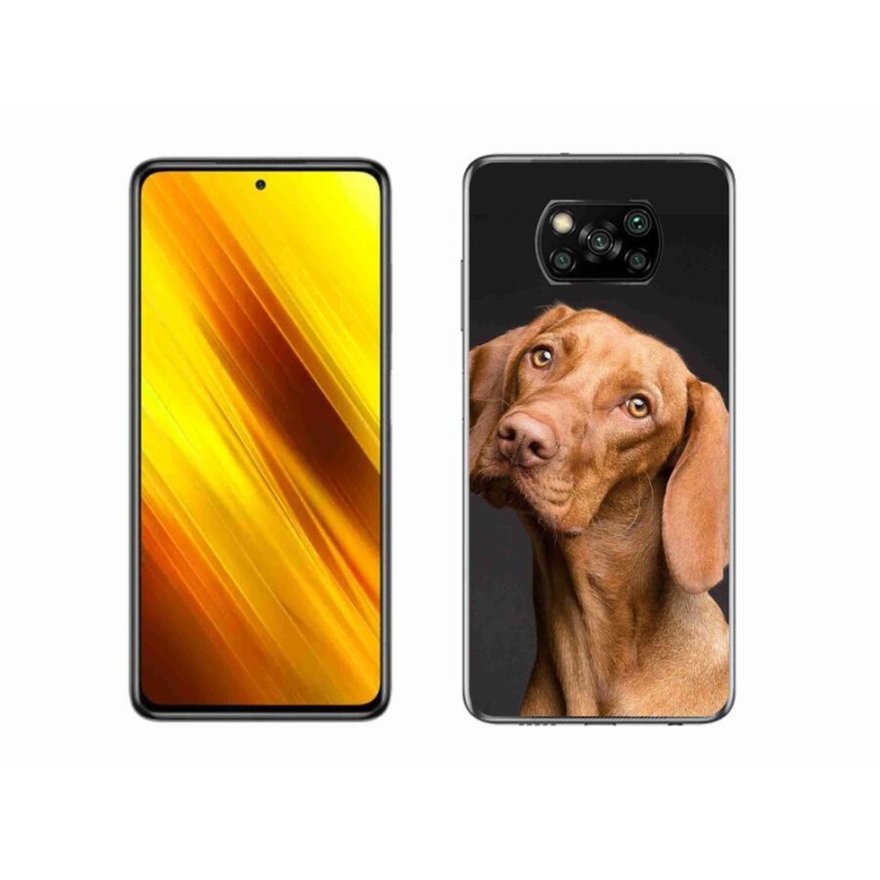 Gél tok mmCase a Xiaomi Poco X3 Pro készülékhez - Hungarian Hound