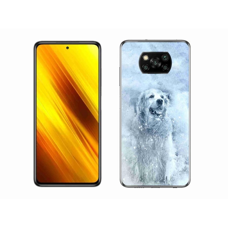 Gél tok mmCase a Xiaomi Poco X3 Pro számára - retriever