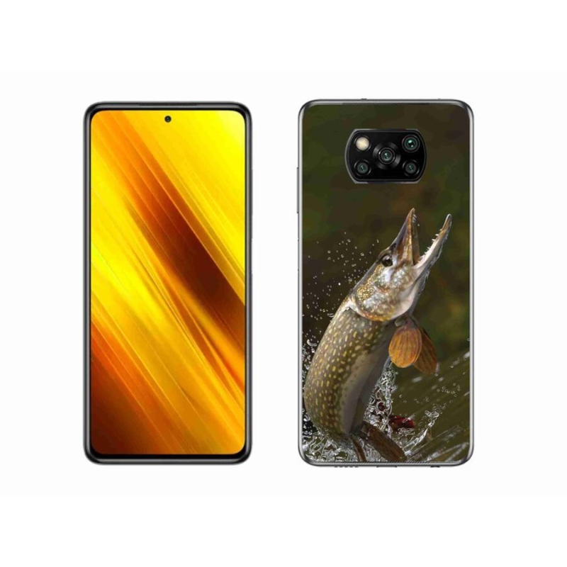Gél tok mmCase a Xiaomi Poco X3 Pro számára - csuka
