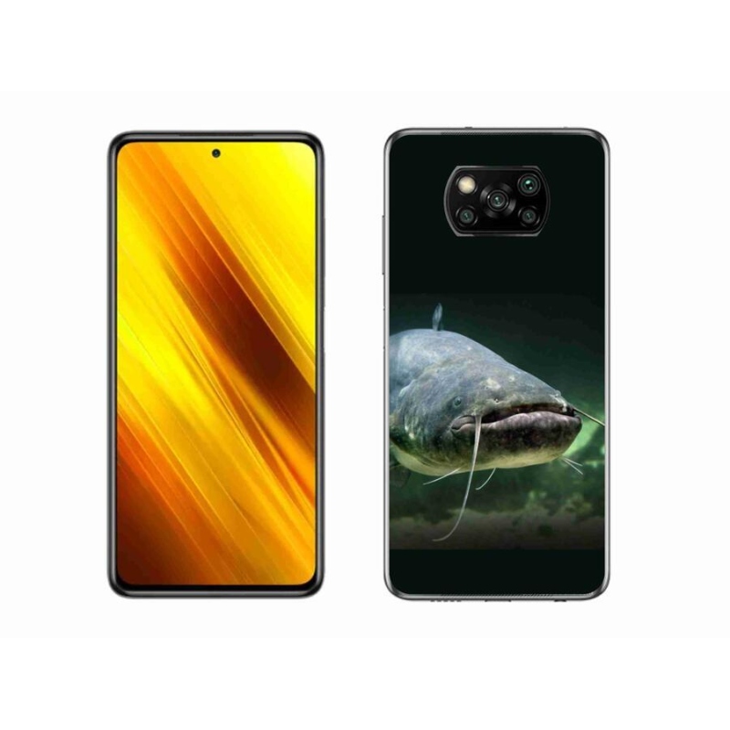 Gél tok mmCase a Xiaomi Poco X3 Pro készülékhez - harcsa
