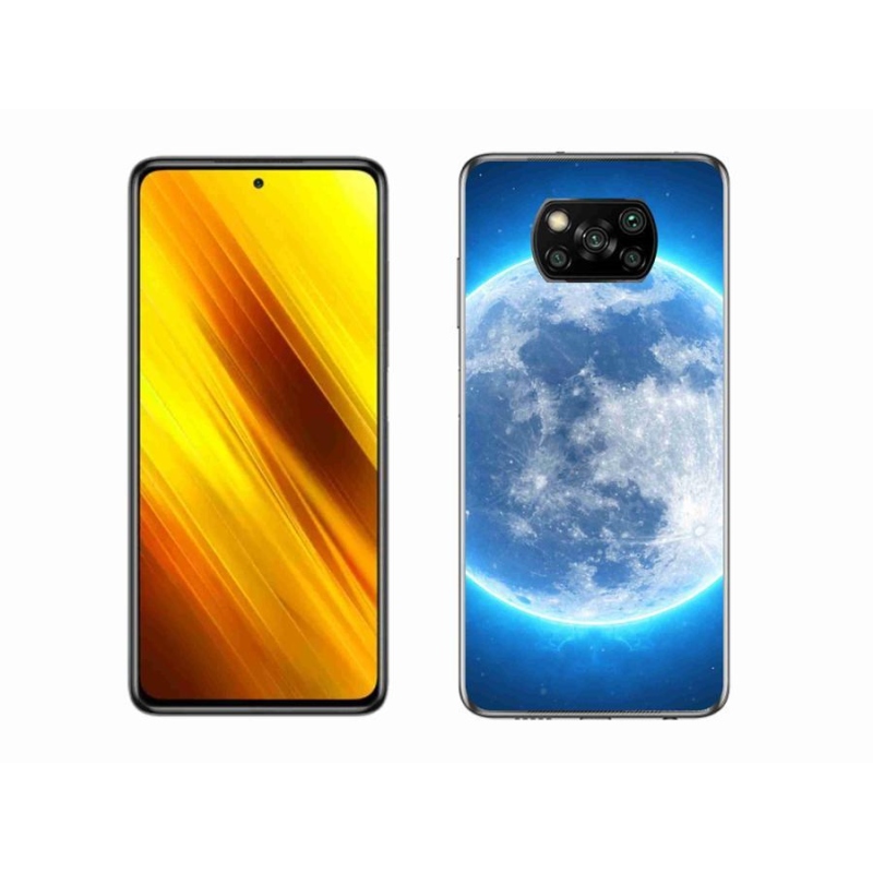Gél tok mmCase a Xiaomi Poco X3-hoz - glóbusz