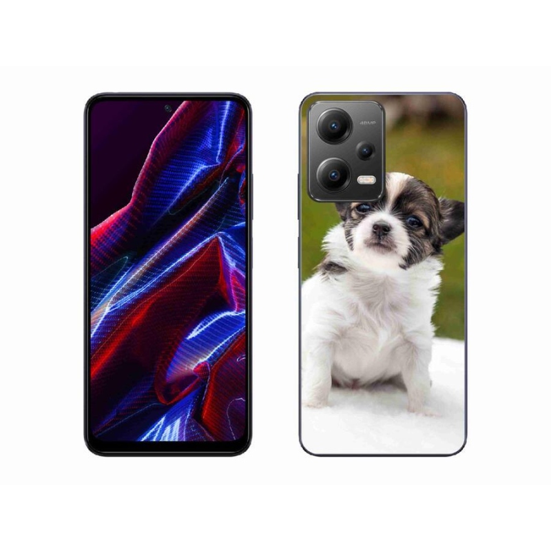 Gél tok mmCase a Xiaomi Poco X5 5G-hez - chihuahua 4