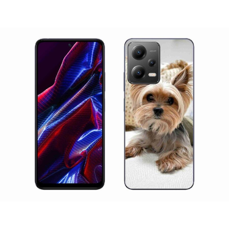Gél tok mmCase a Xiaomi Poco X5 5G számára - Yorkshire 5
