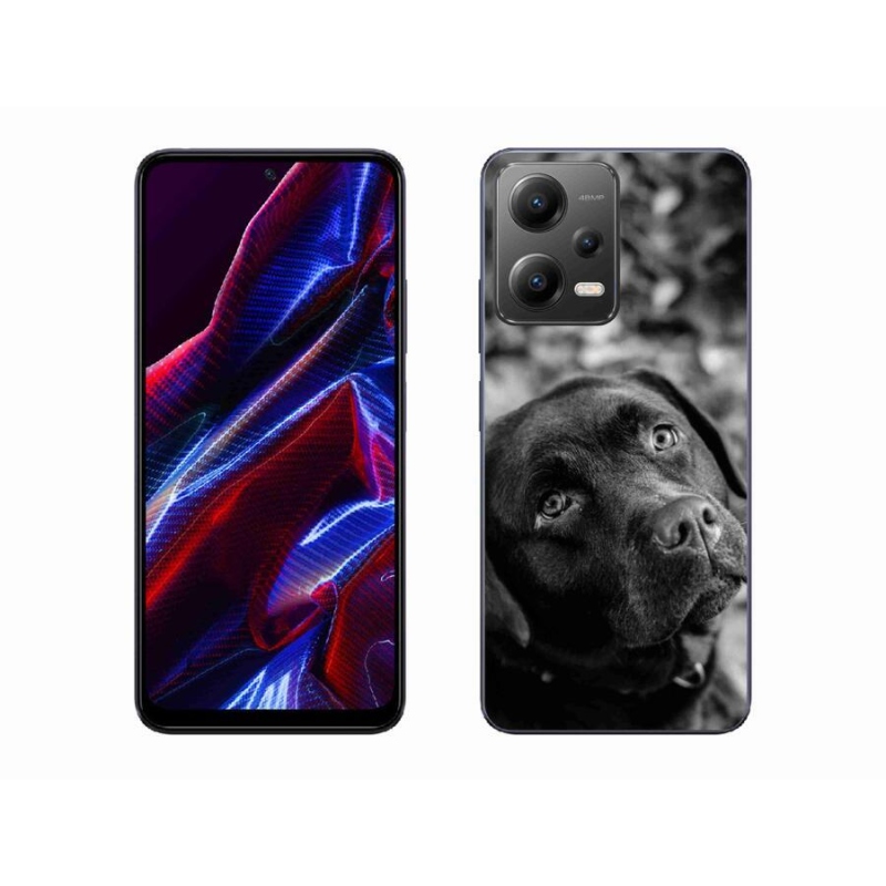 Gél tok mmCase a Xiaomi Poco X5 5G-hez - labrador