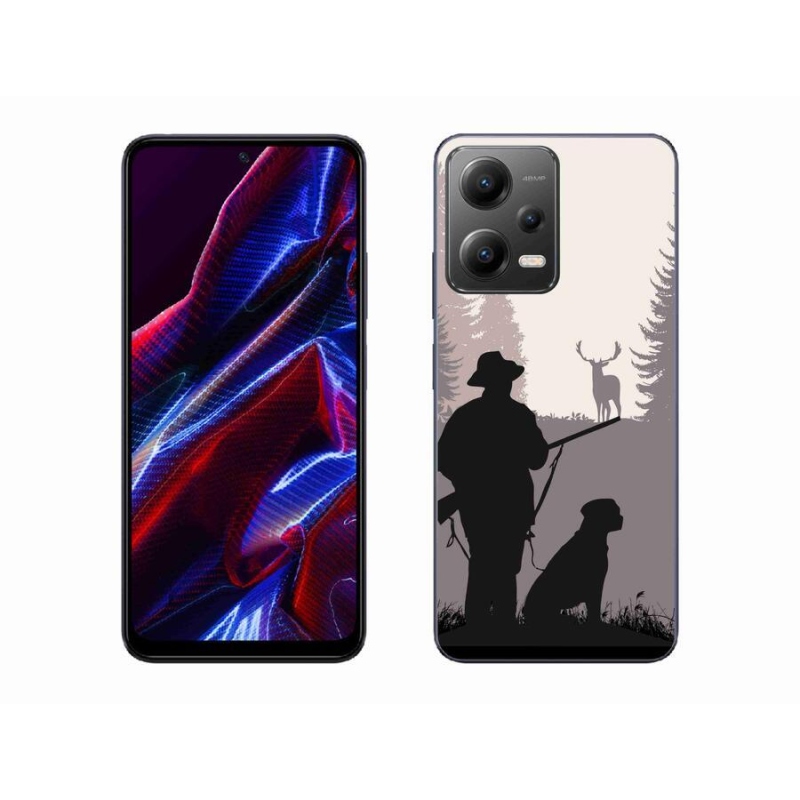 Gél tok mmCase a Xiaomi Poco X5 5G - vadászat 2