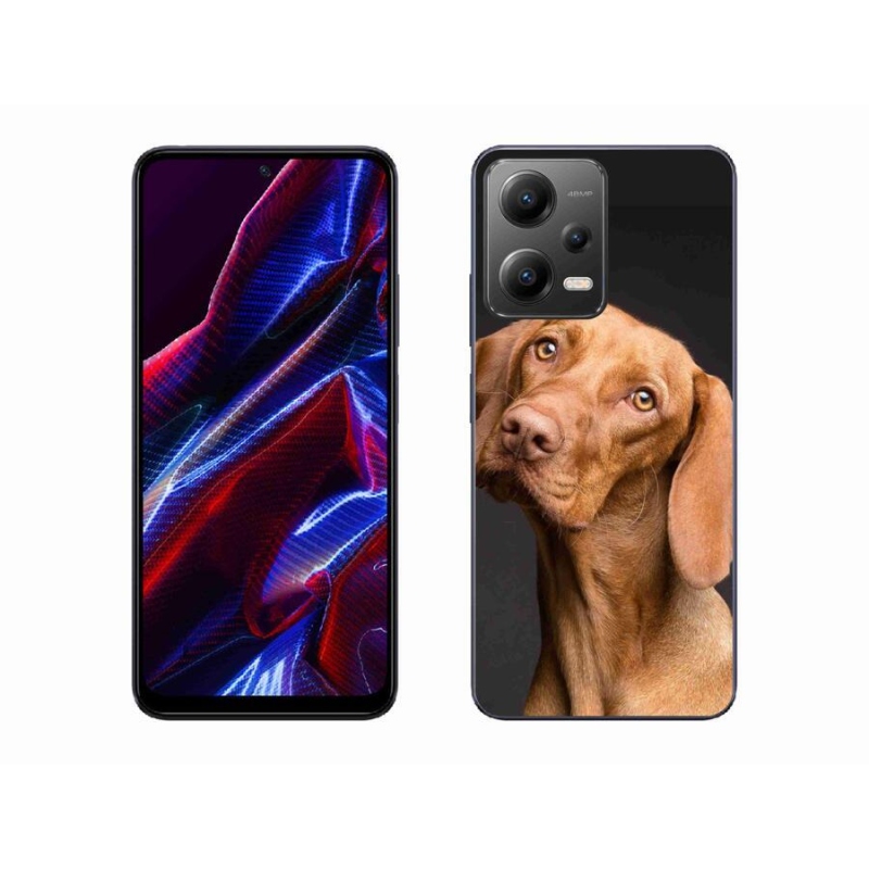 Gél tok mmCase a Xiaomi Poco X5 5G-hez - Hungarian Hound