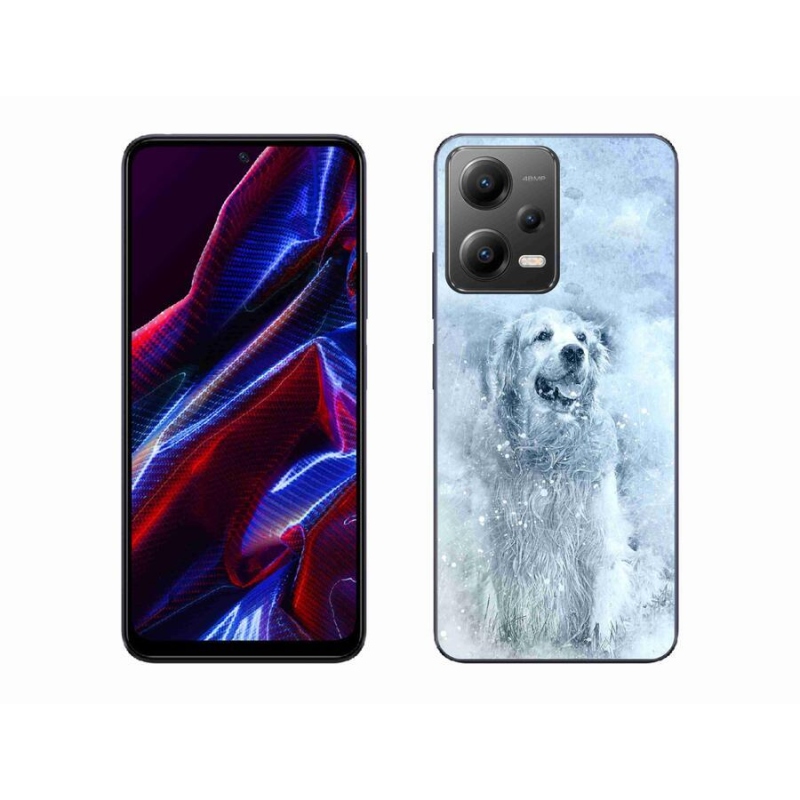 Gél tok mmCase a Xiaomi Poco X5 5G számára - retriever
