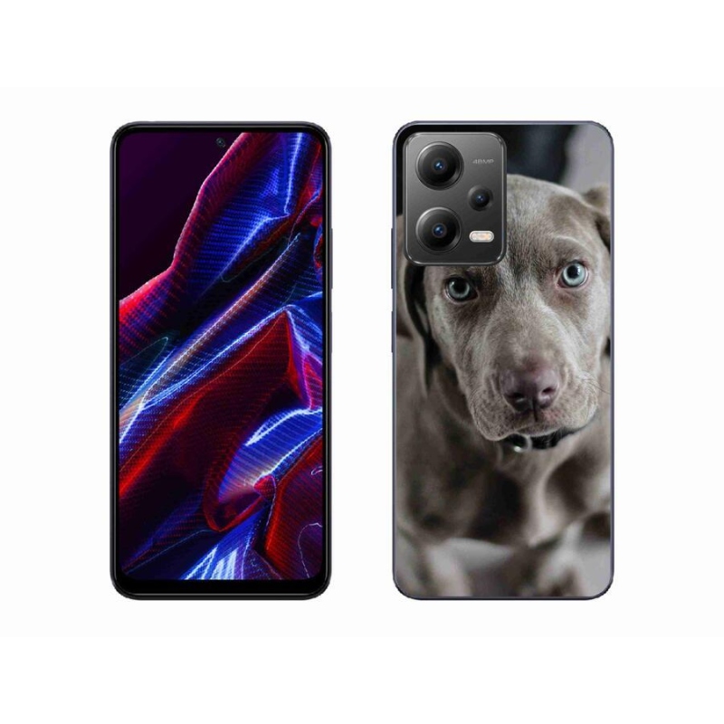 Gél tok mmCase a Xiaomi Poco X5 5G számára - výmarský ohař