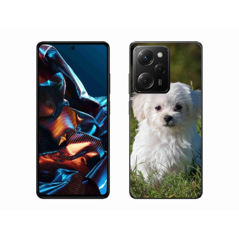 Gél tok mmCase a Xiaomi Poco X5 Pro 5G számára - bichon