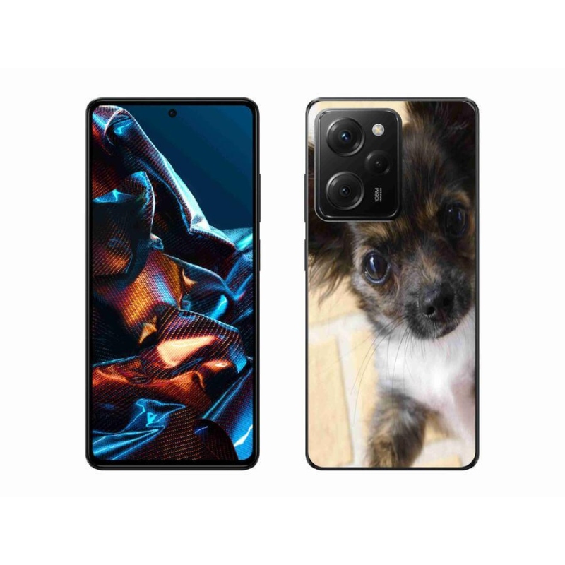 Gél tok mmCase a Xiaomi Poco X5 Pro 5G számára - chihuahua 2