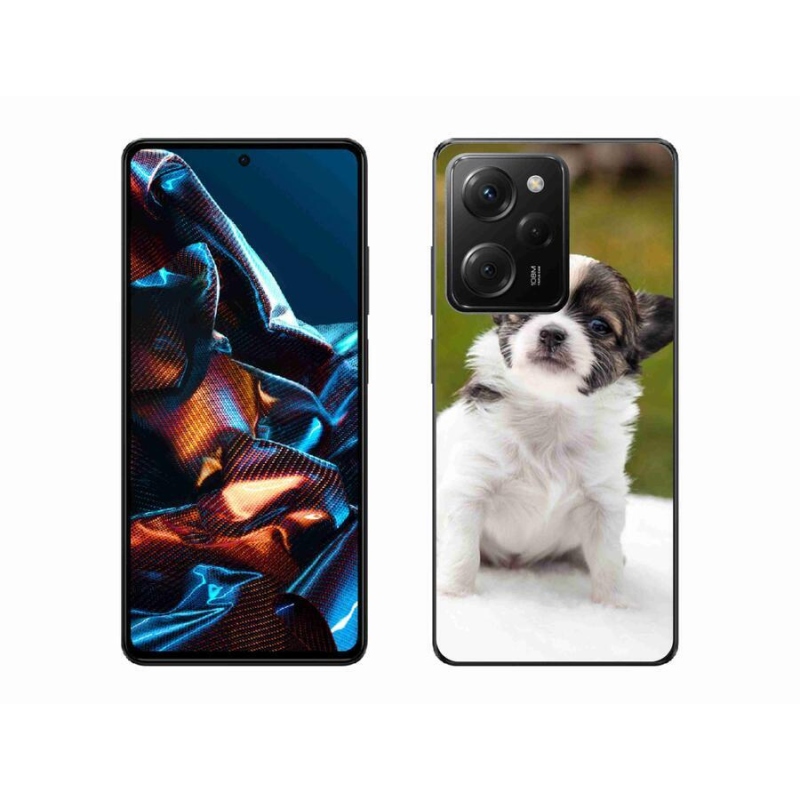 Gél tok mmCase a Xiaomi Poco X5 Pro 5G-hez - chihuahua 4