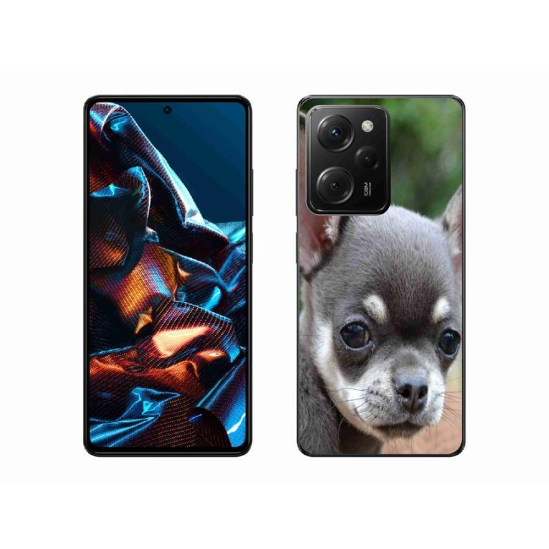 Gél tok mmCase a Xiaomi Poco X5 Pro 5G számára - chihuahua