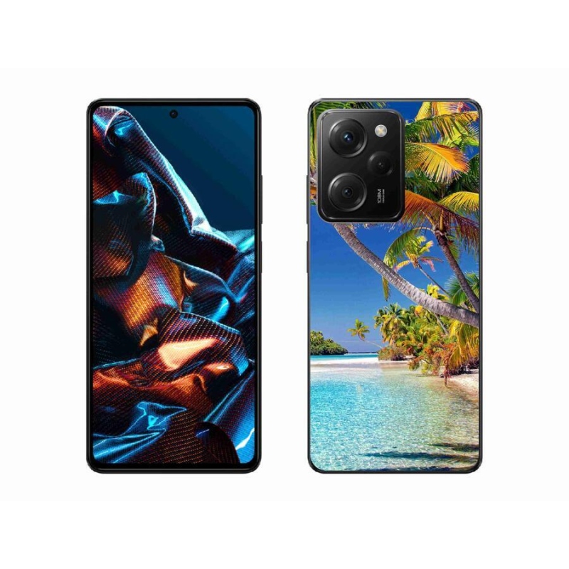 Gél tok mmCase a Xiaomi Poco X5 Pro 5G-hez - tengerparton