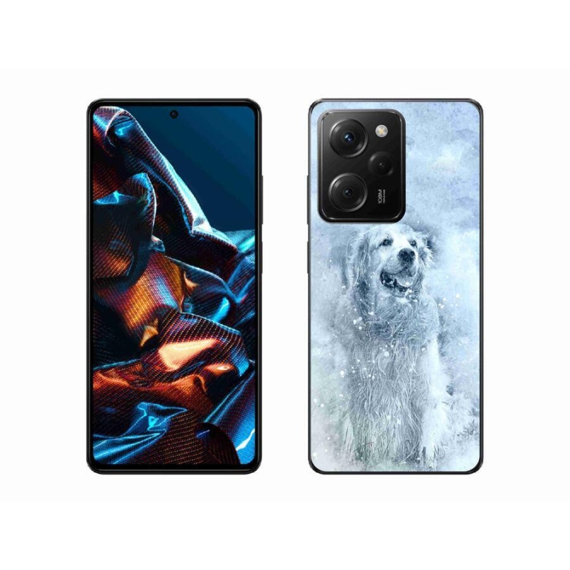 Gél tok mmCase a Xiaomi Poco X5 Pro 5G számára - retriever