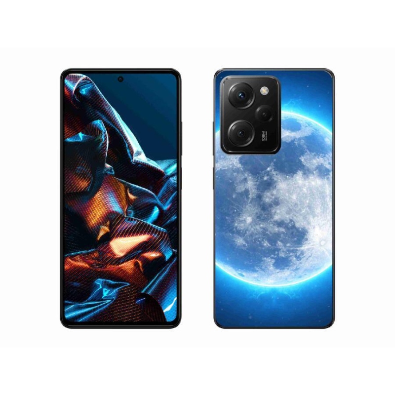 Gél tok mmCase a Xiaomi Poco X5 Pro 5G számára - földgömb
