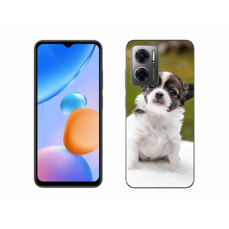 Gél tok mmCase a Xiaomi Redmi 10 5G-hez - chihuahua 4