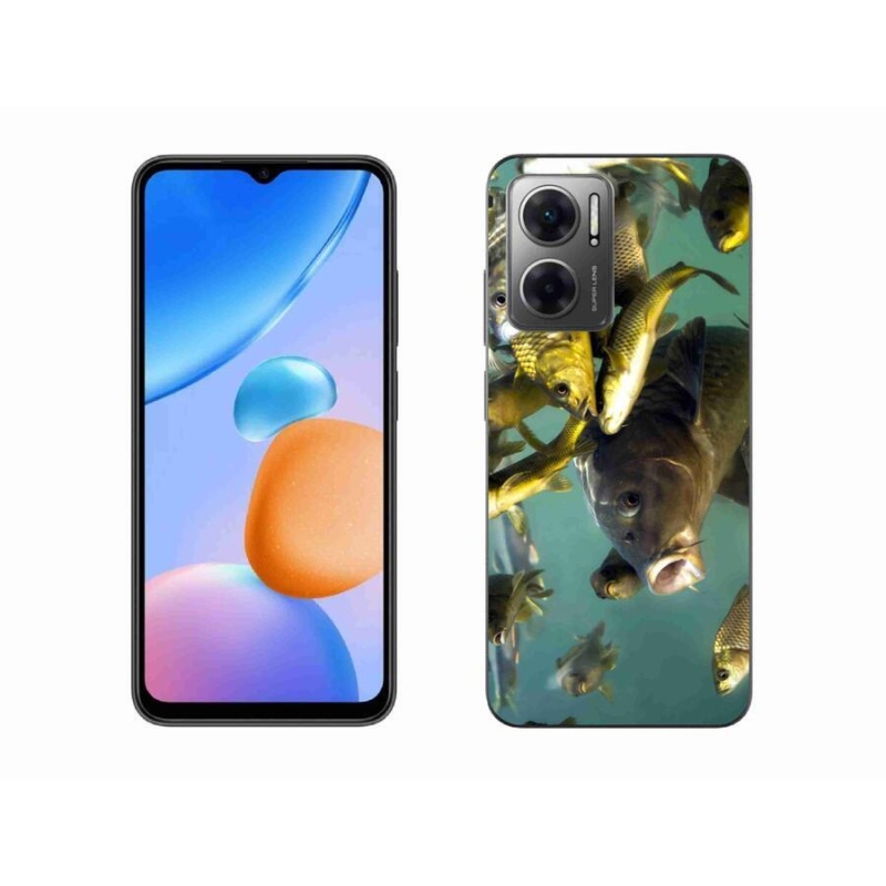 Gél tok mmCase a Xiaomi Redmi 10 5G-hez - halak iskolája