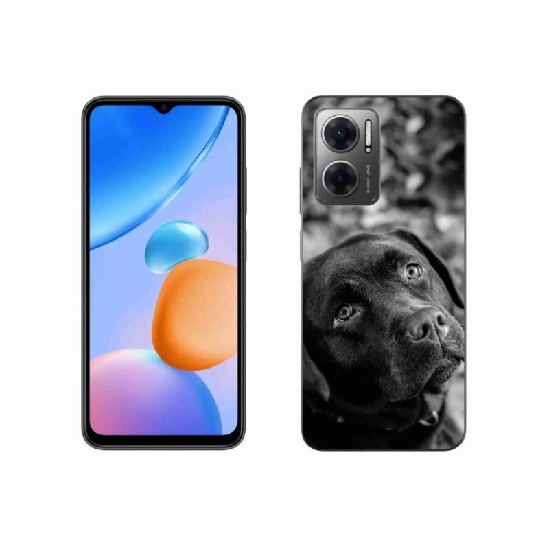 Gél tok mmCase a Xiaomi Redmi 10 5G készülékhez - labrador