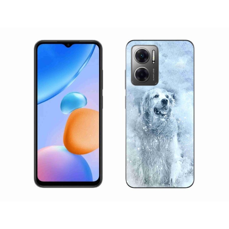 Gél tok mmCase a Xiaomi Redmi 10 5G számára - retriever