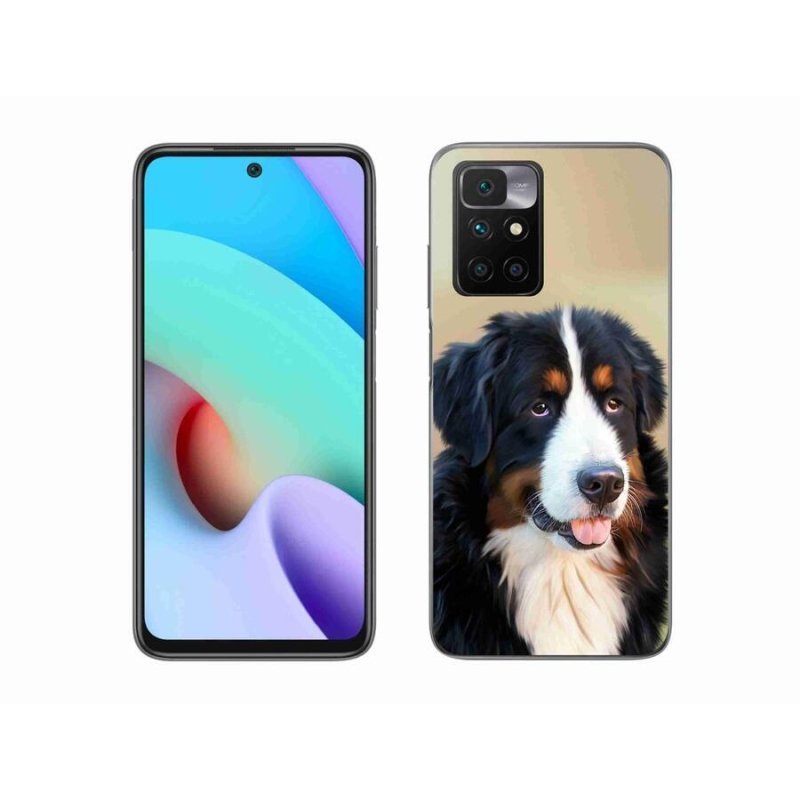 Gél tok mmCase a Xiaomi Redmi 10/Redmi 10 (2022) - Berni hegyi kutya