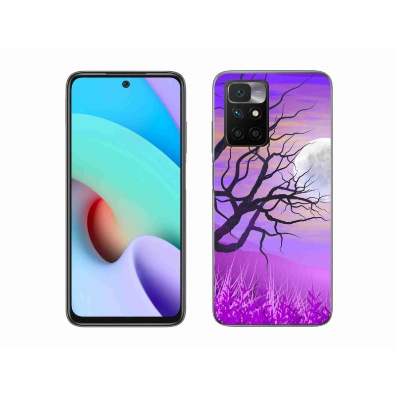 Gél tok mmCase a Xiaomi Redmi 10/Redmi 10 (2022) - rajzfilmes kidőlt fa