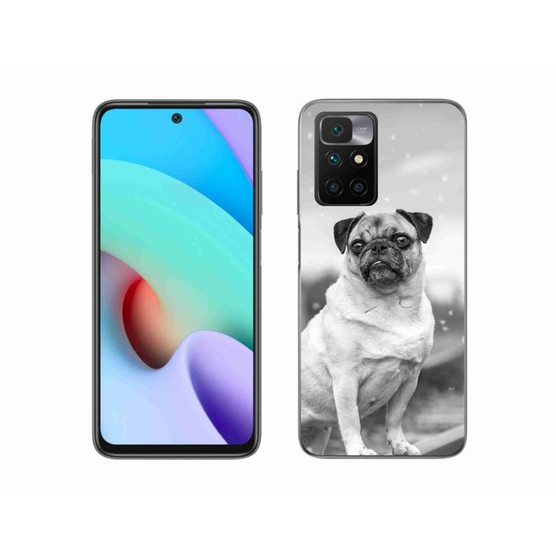Gél tok mmCase a Xiaomi Redmi 10/Redmi 10 (2022) számára - mopsz