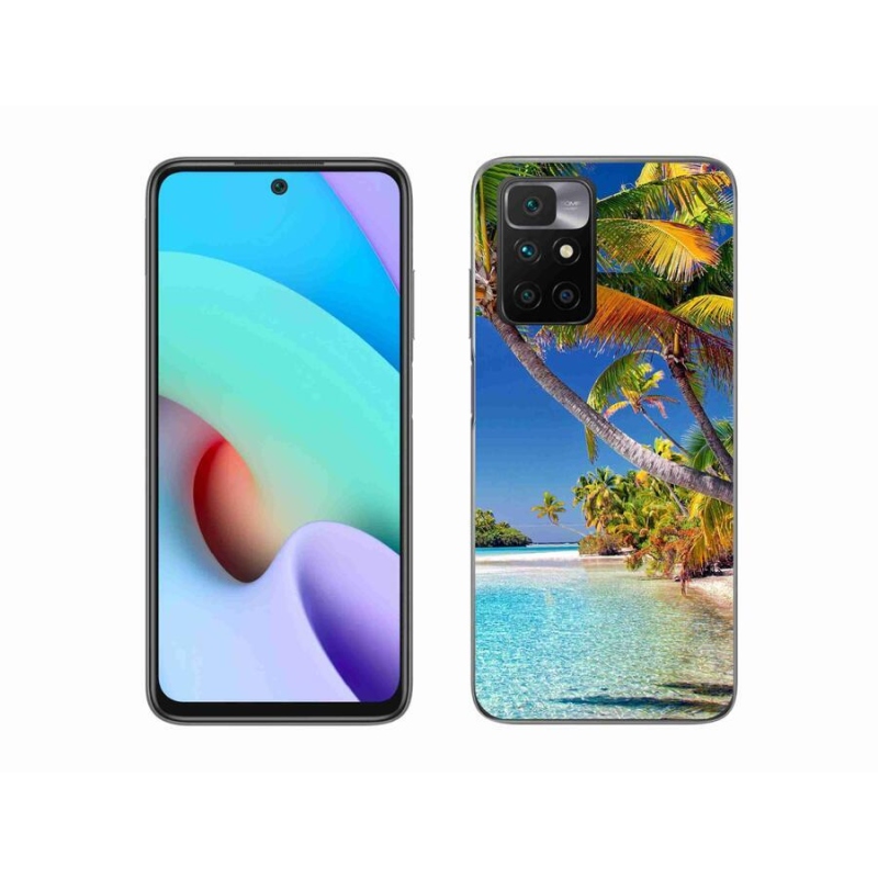 Gél tok mmCase a Xiaomi Redmi 10/Redmi 10 (2022) - tengerpartra