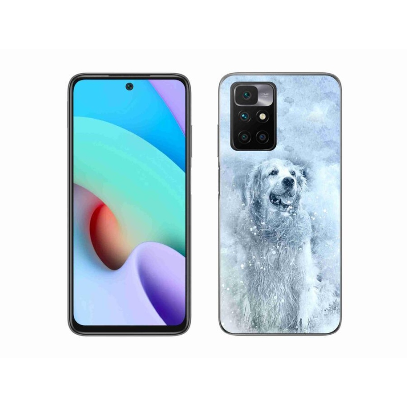 Gél tok mmCase a Xiaomi Redmi 10/Redmi 10 (2022) számára - retriever