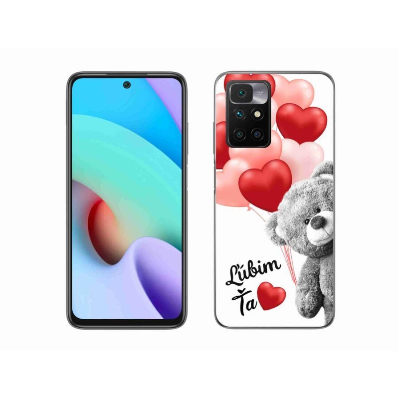 Gél tok mmCase a Xiaomi Redmi 10/Redmi 10 (2022) - I love you en