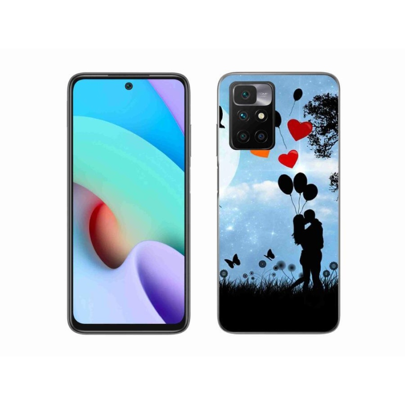 Gél tok mmCase a Xiaomi Redmi 10/Redmi 10 (2022) - szerelmes pár