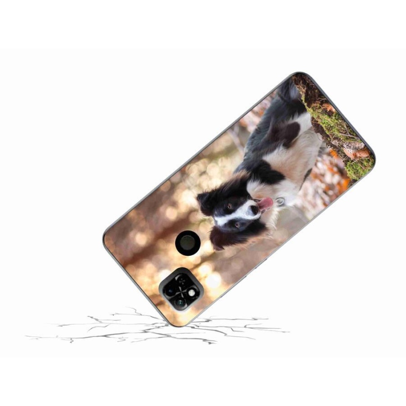 Gél tok mmCase a Xiaomi Redmi 10A számára - határ colie 1
