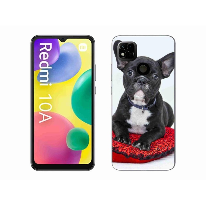 Gél tok mmCase a Xiaomi Redmi 10A számára - bulldog