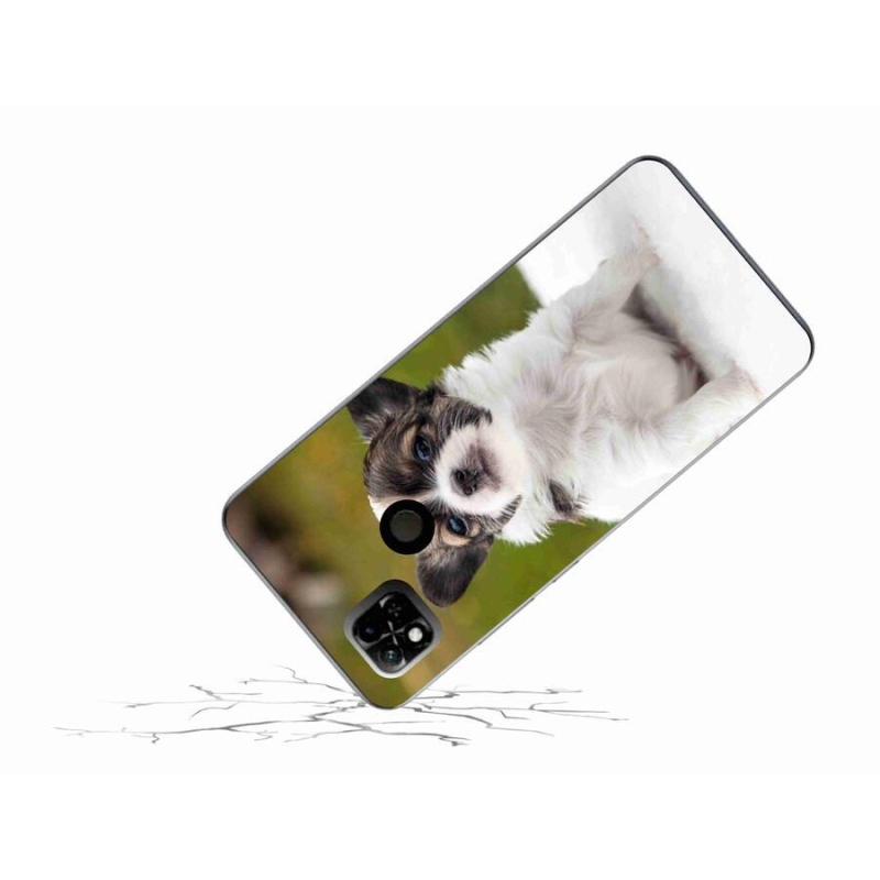 Gél tok mmCase a Xiaomi Redmi 10A számára - chihuahua 4