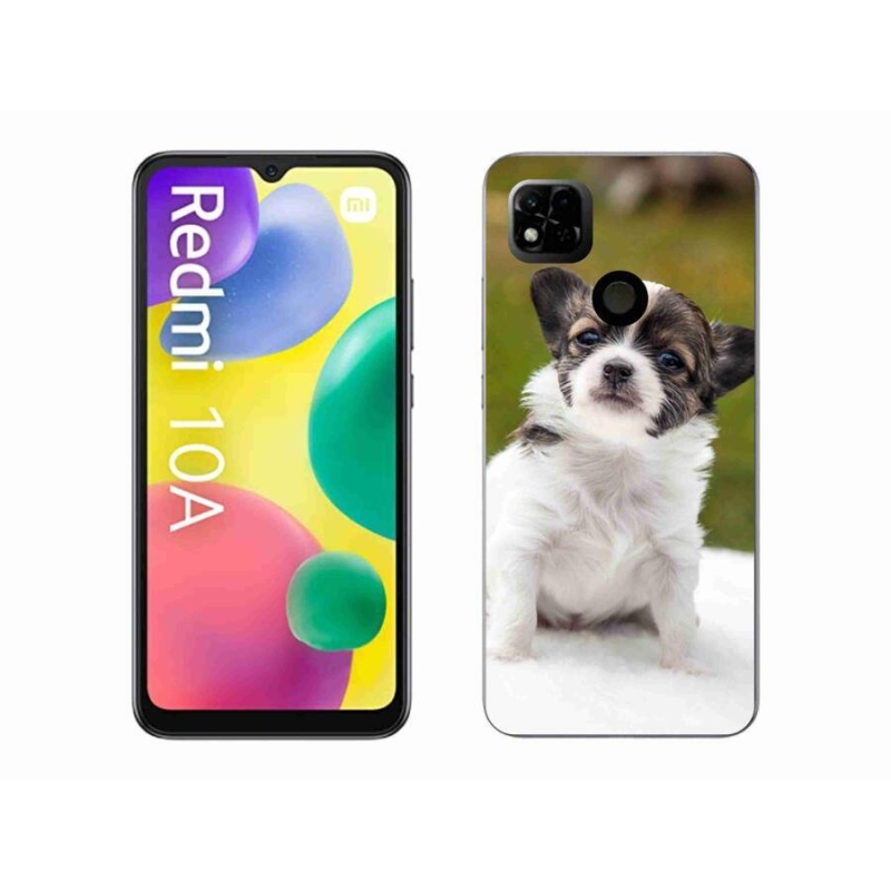 Gél tok mmCase a Xiaomi Redmi 10A számára - chihuahua 4