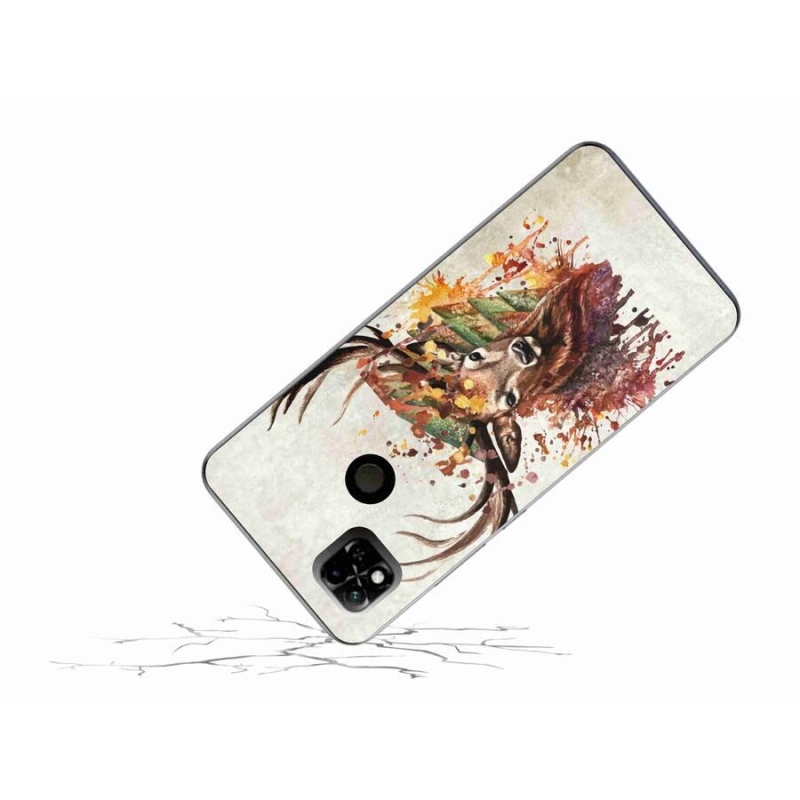 Gél tok mmCase a Xiaomi Redmi 10A számára - őz 1