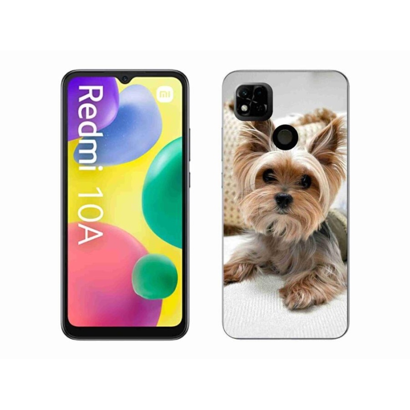 Gél tok mmCase a Xiaomi Redmi 10A számára - Yorkshire 5