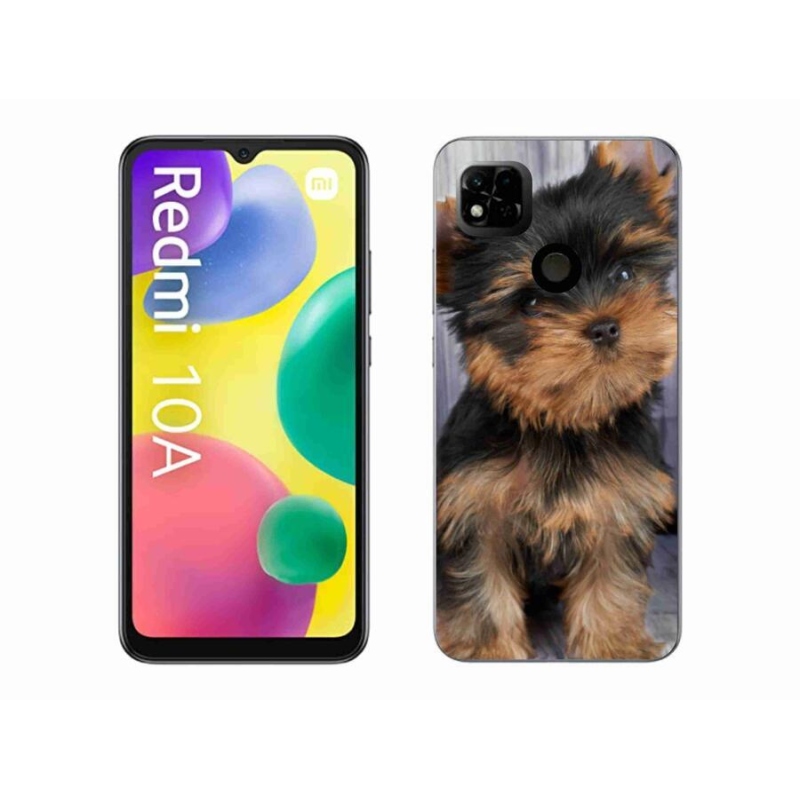Gél tok mmCase a Xiaomi Redmi 10A számára - Yorkshire 9