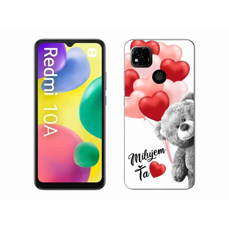 Gél tok mmCase a Xiaomi Redmi 10A-hoz - Szeretlek