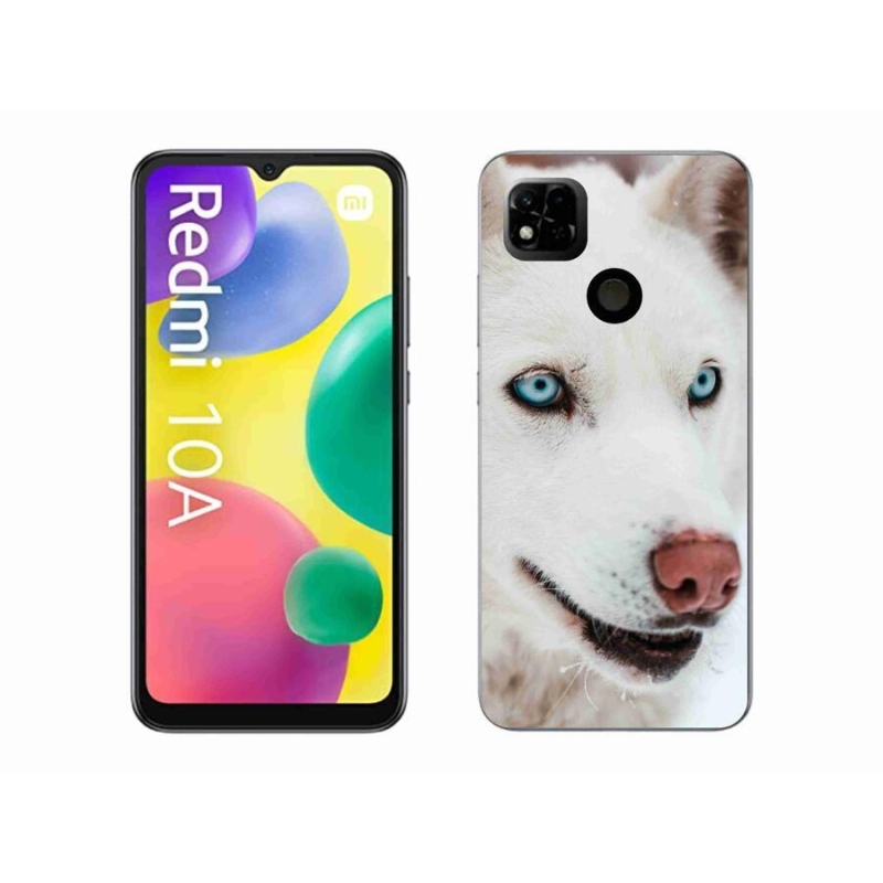 Gél tok mmCase a Xiaomi Redmi 10A számára - kutyaszemmel nézve
