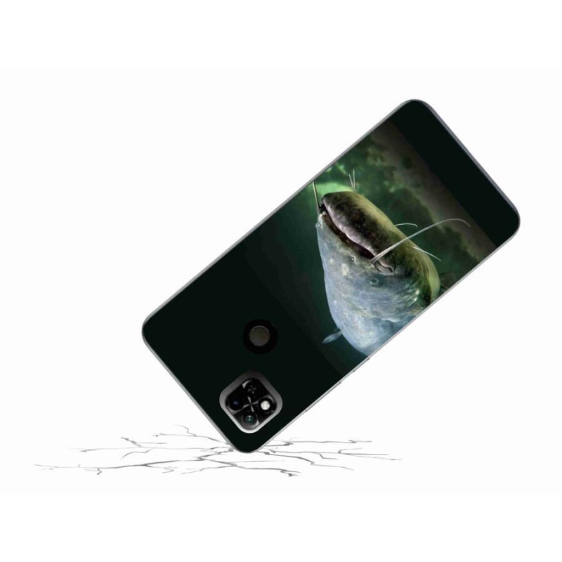 Gél tok mmCase a Xiaomi Redmi 10A-hoz - harcsa