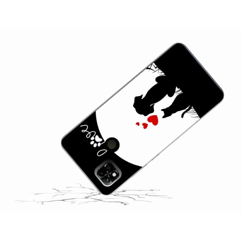 Gél tok mmCase a Xiaomi Redmi 10A számára - állati szeretet