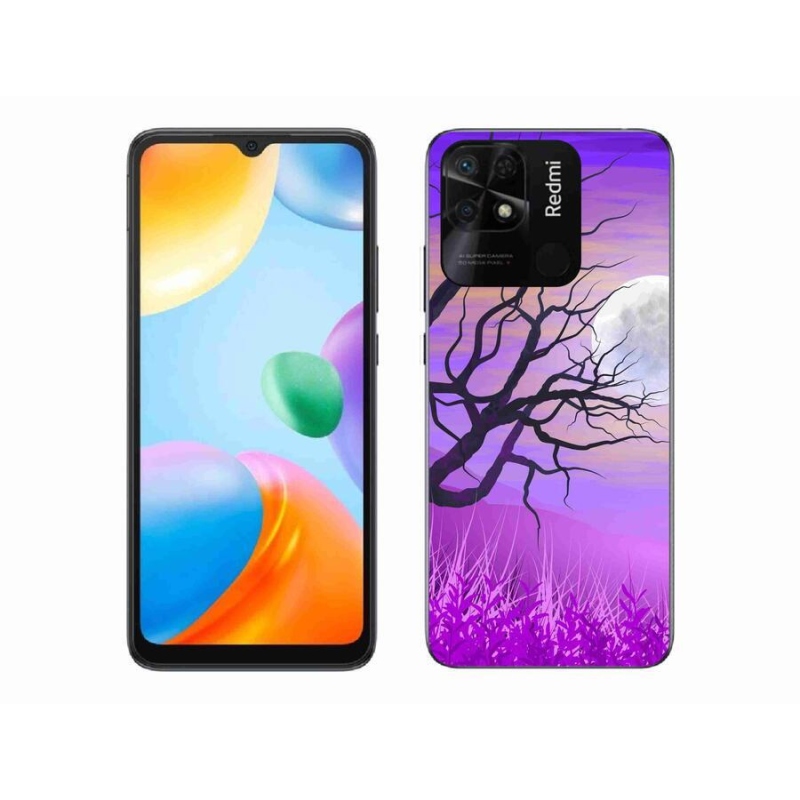 Gél tok mmCase a Xiaomi Redmi 10C-hez - rajzfilmes kidőlt fa