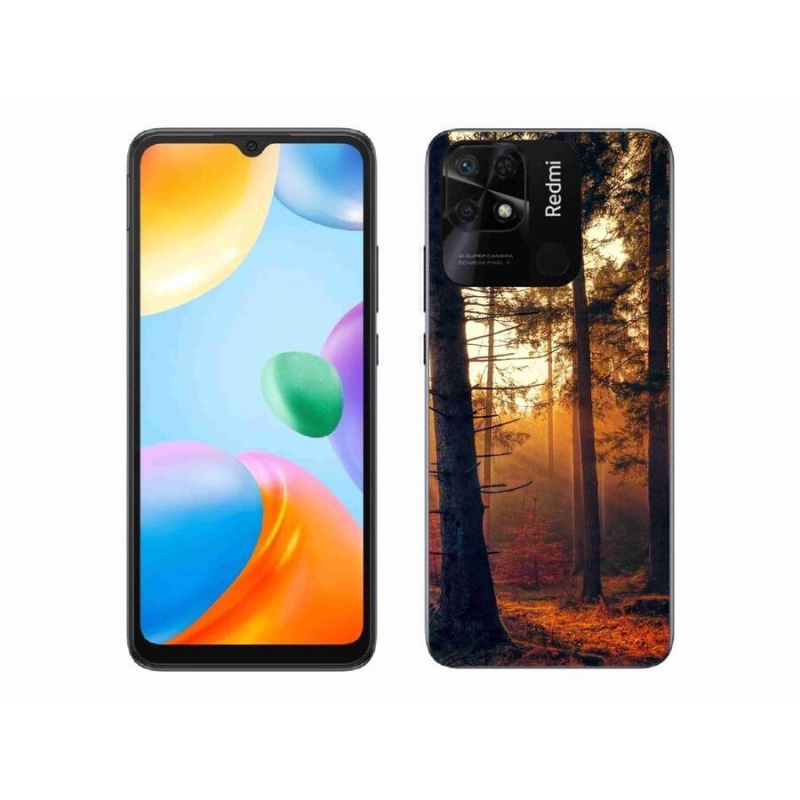 Gél tok mmCase a Xiaomi Redmi 10C-hez - erdő