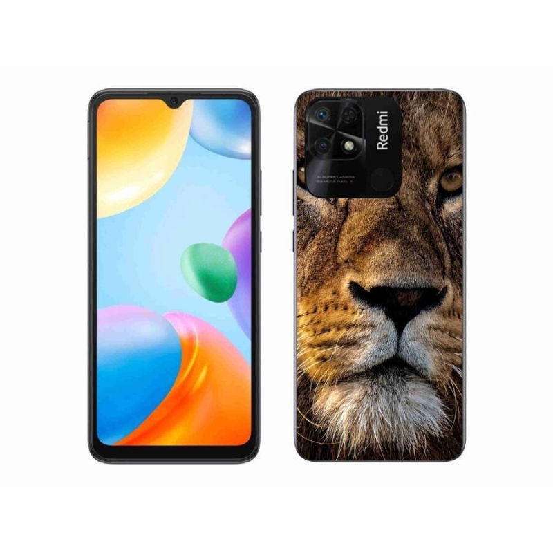 Gél tok mmCase a Xiaomi Redmi 10C-hez - oroszlán
