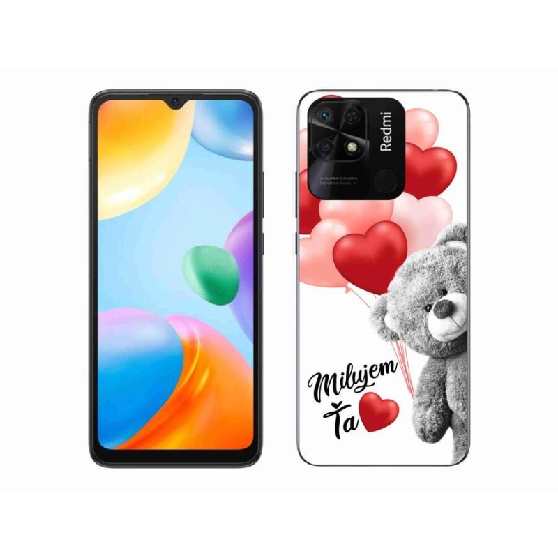 Gél tok mmCase a Xiaomi Redmi 10C-hez - szeretlek